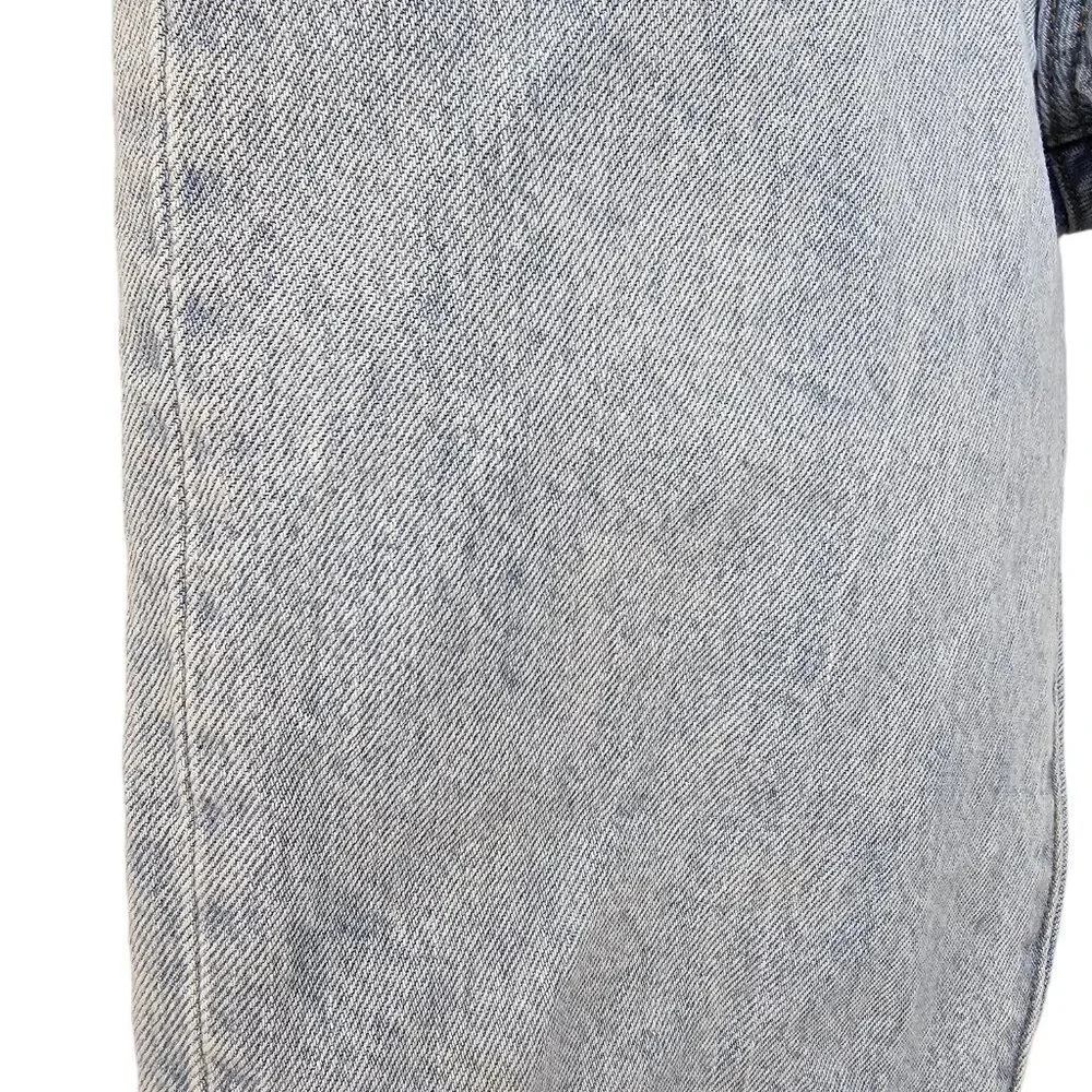 Levi's High Rise Light Blue Distressed Ripped Jeans - Picture 6 of 9